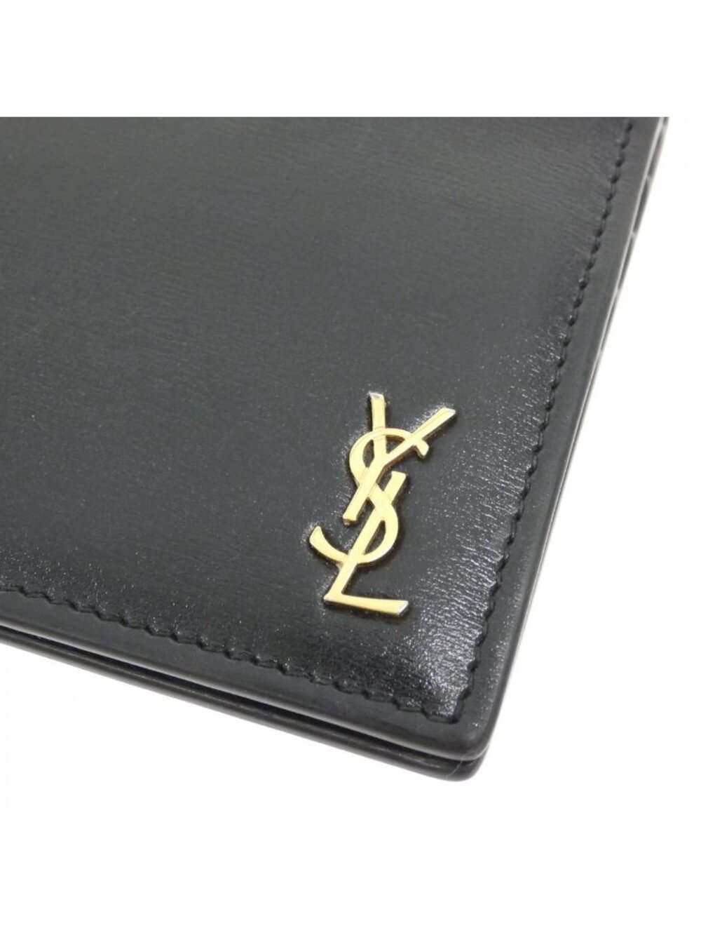 Saint Laurent Tiny Cassandra East West Wallet Billfold - Picture 3 of 7